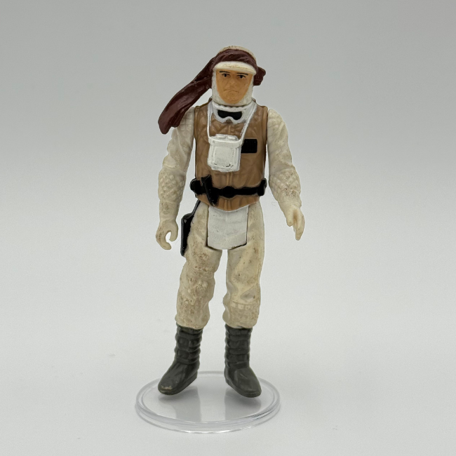 Star Wars Vintage 1981 Luke Skywalker (Hoth) Action Figure