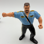 WWF Hasbro 90s Big Boss Man Action Figure