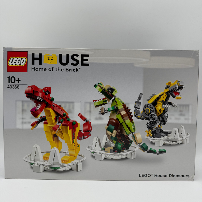 LEGO House Dinosaurs 40366 sealed set