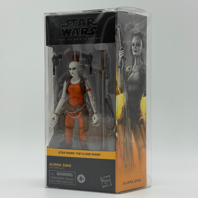 Star Wars Black Series Aurra Sing Action Figure