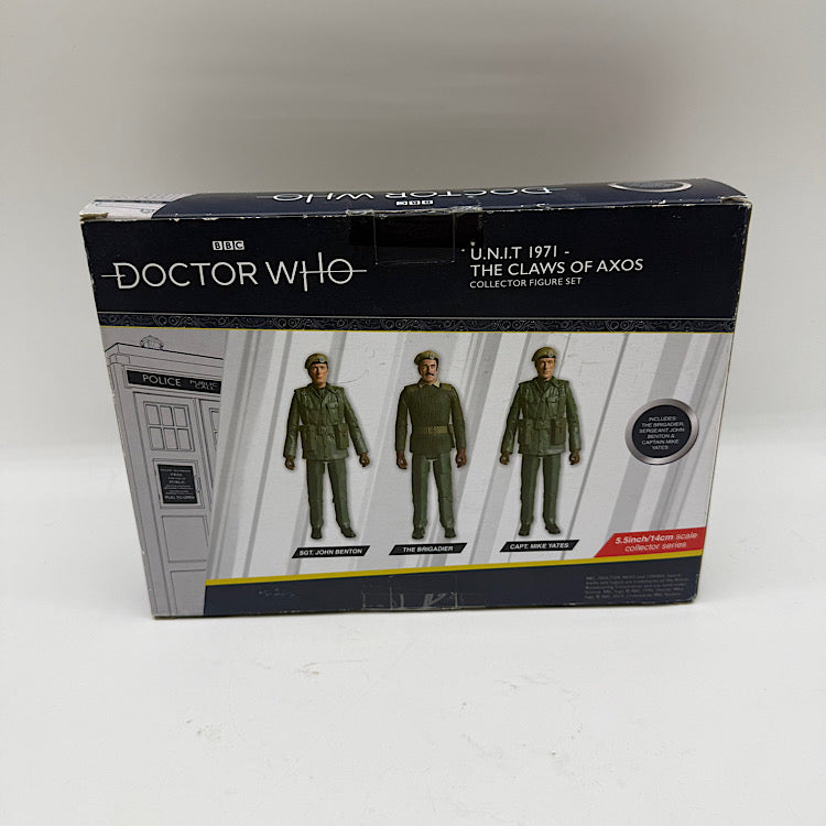 Doctor Who Character Options U.N.I.T 1971 The Claws of Axos