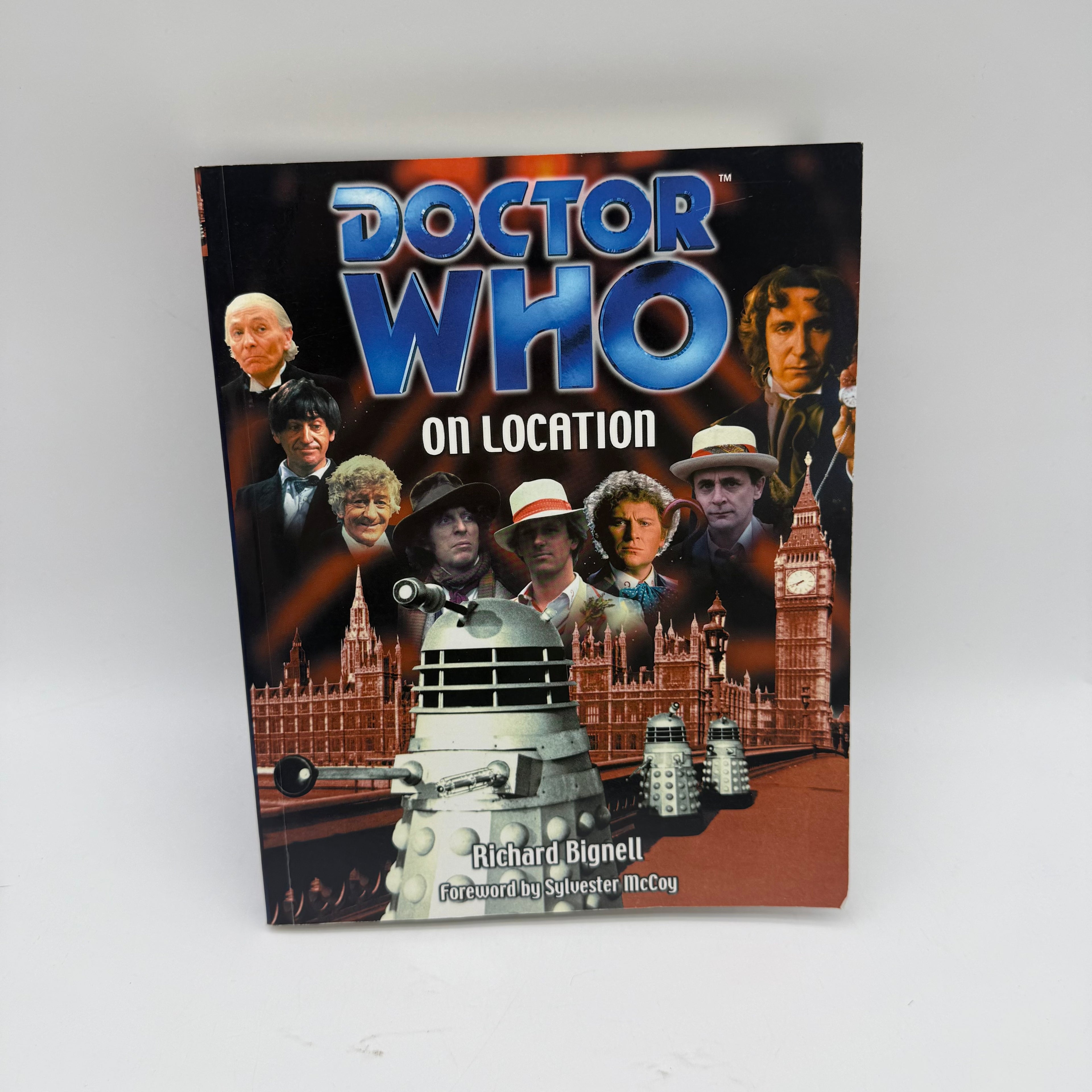 Doctor Who On Location Signed By Sylvester Mccoy / Richard Bignell
