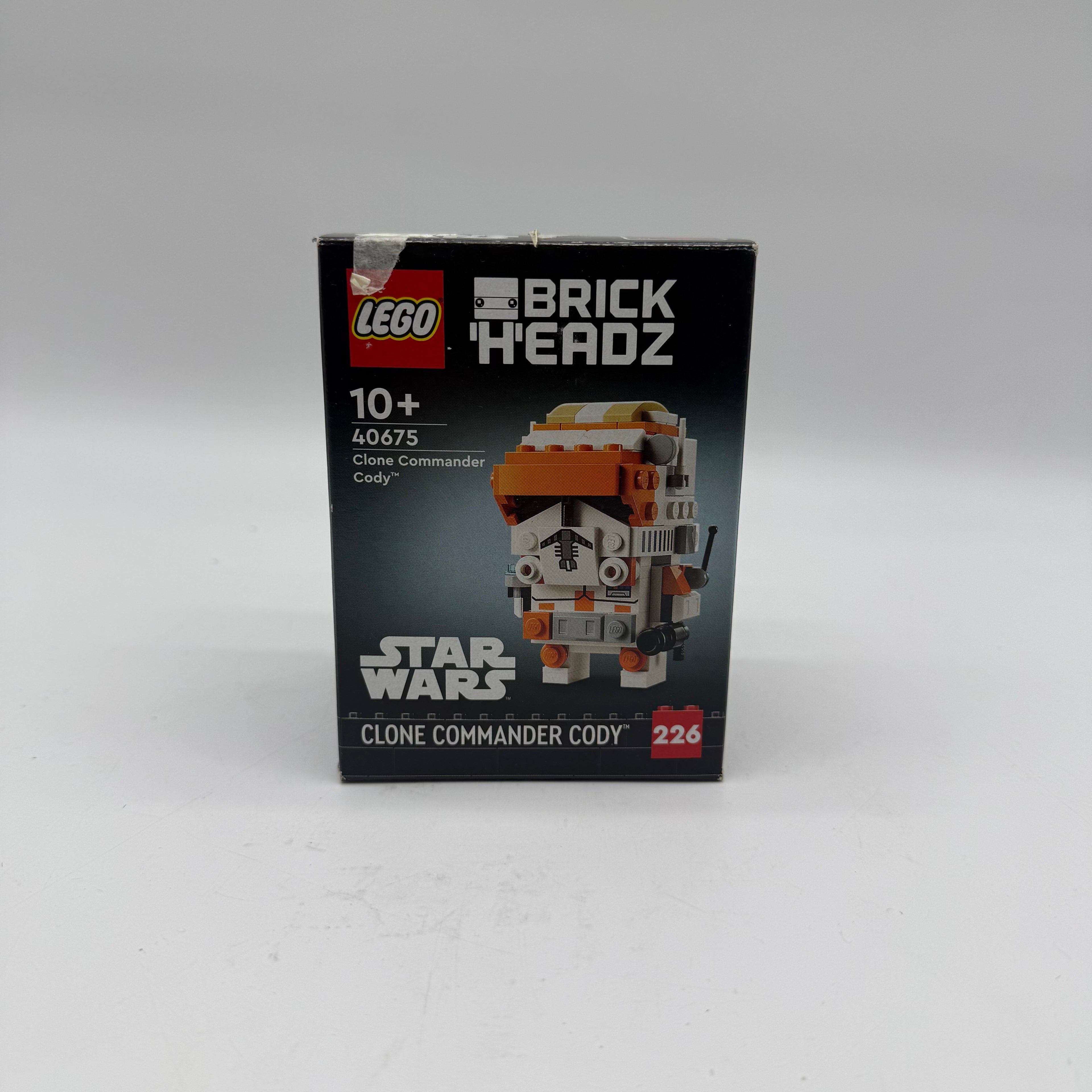 LEGO Brickheadz 40675 Star Wars Commander Cody Boxed Complete
