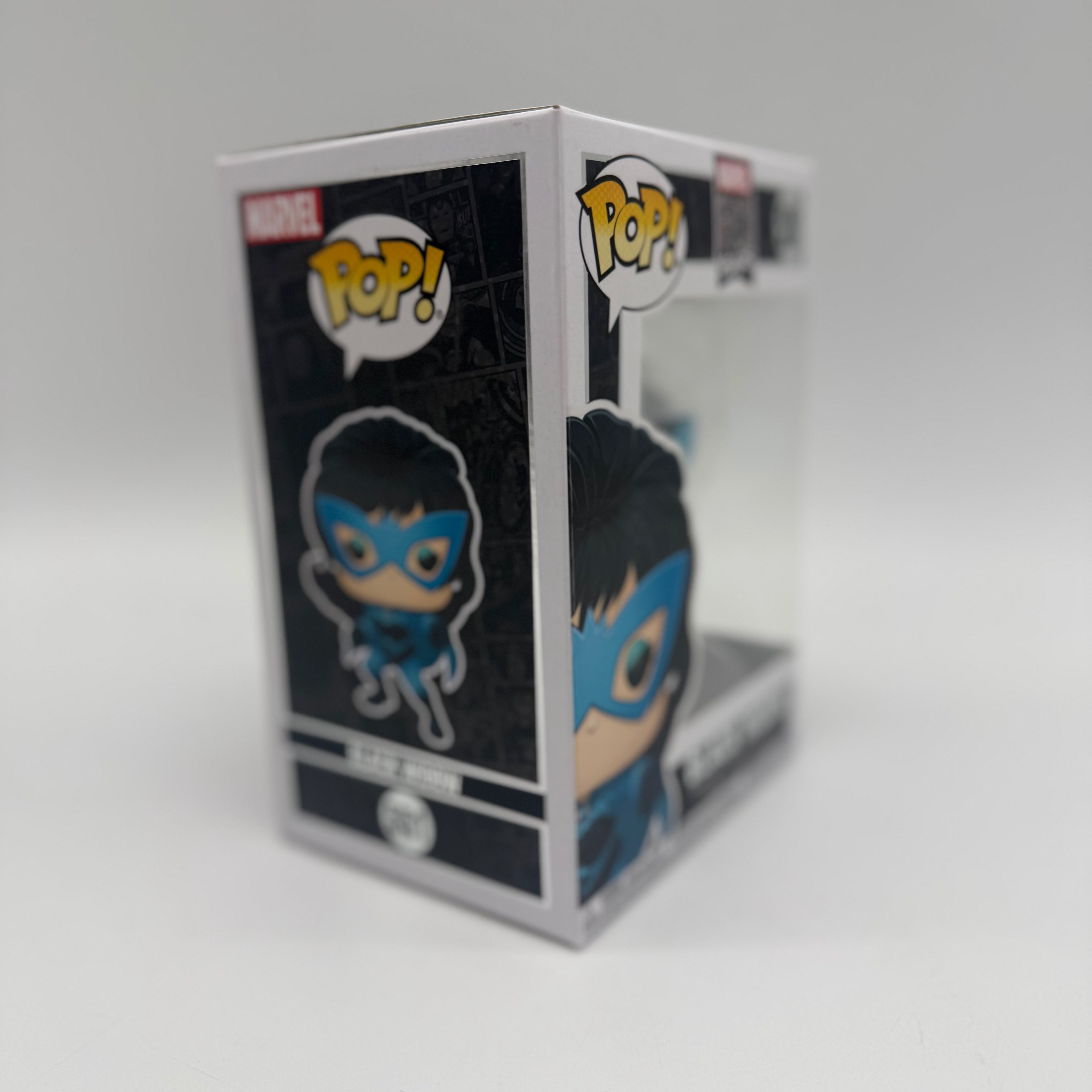 Marvel 80 Years Black Widow 551 Funko Pop Boxed