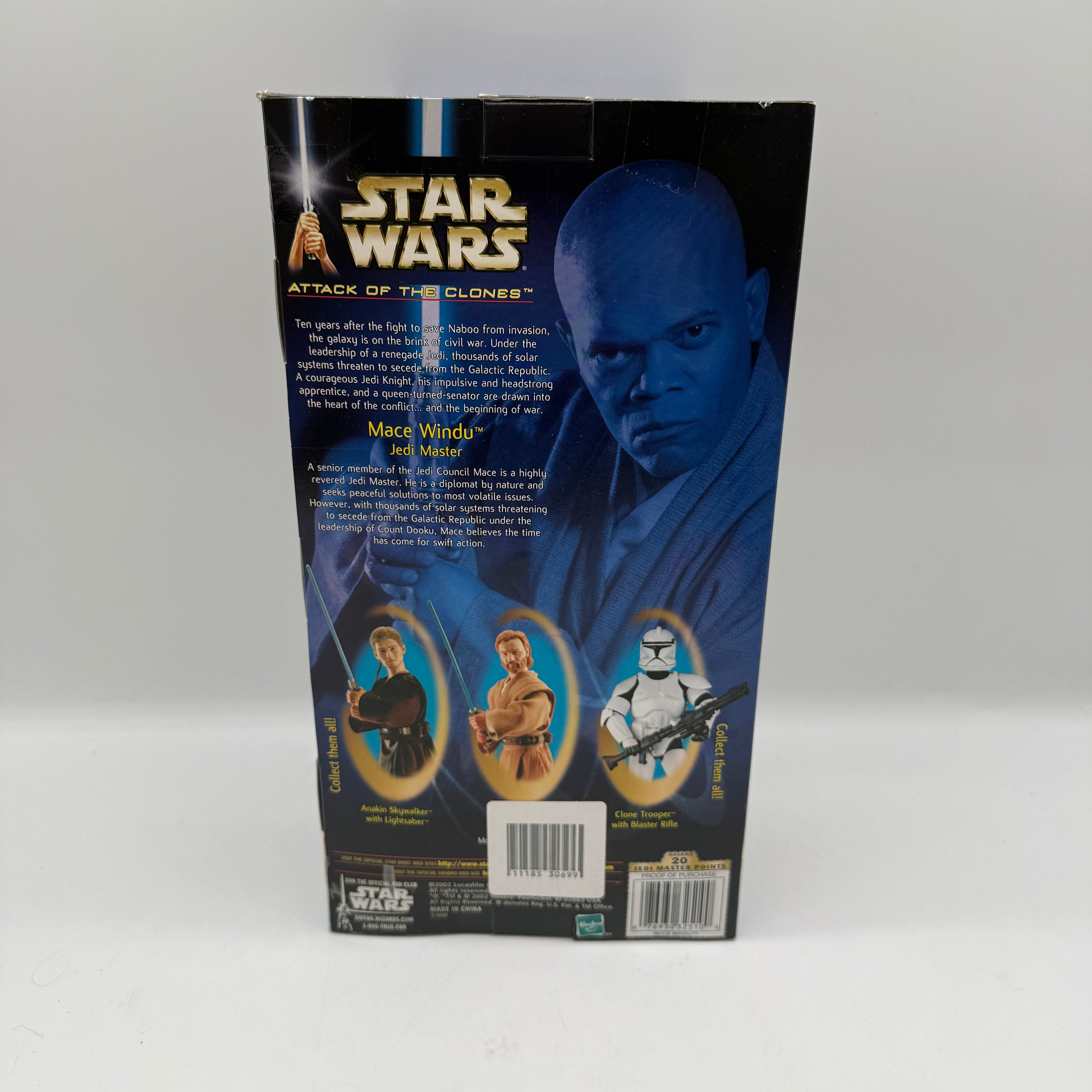 Star Wars 12 Inch AOTC Mace Windu Action Figure
