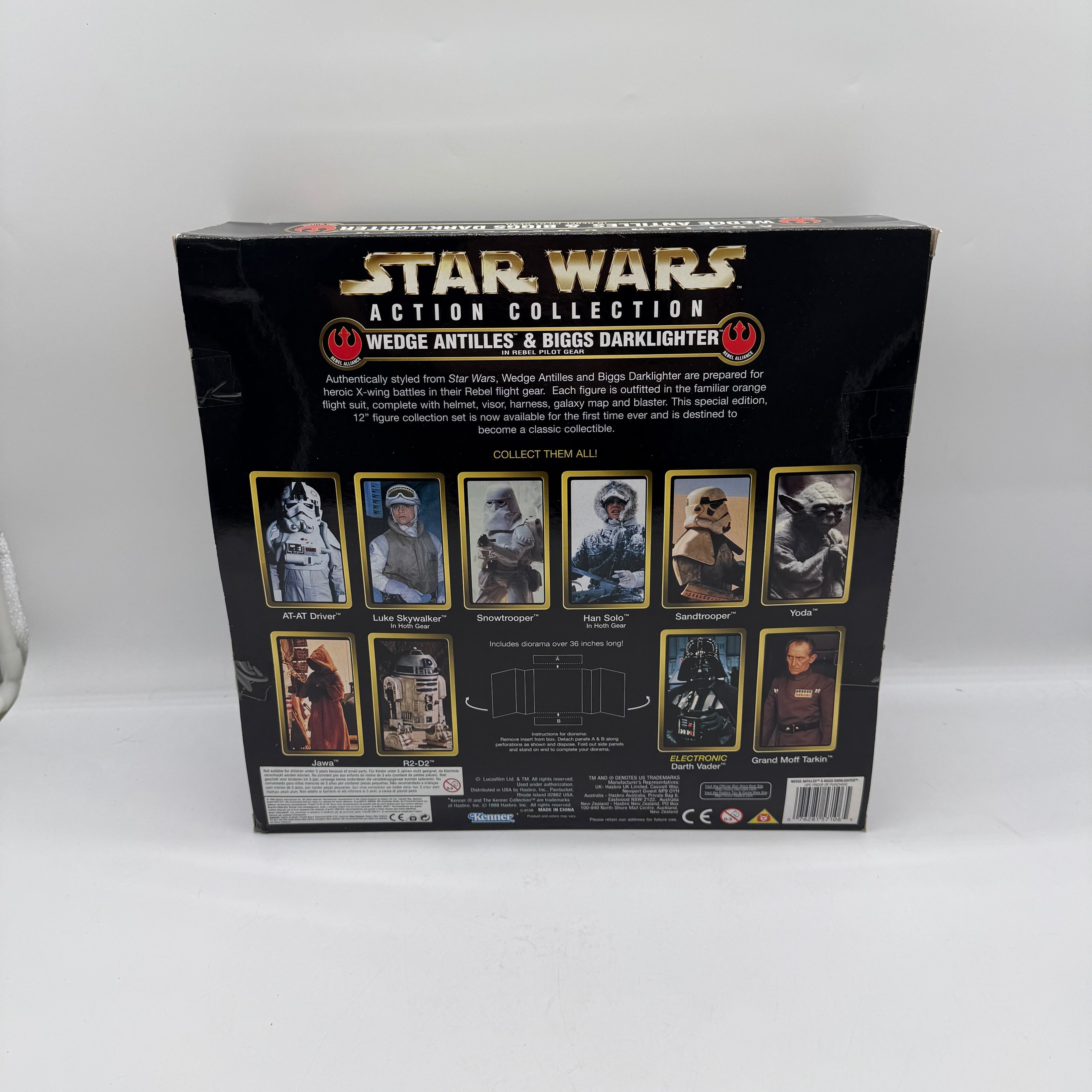 Star Wars 12’ Wedge and Biggs Action Figure