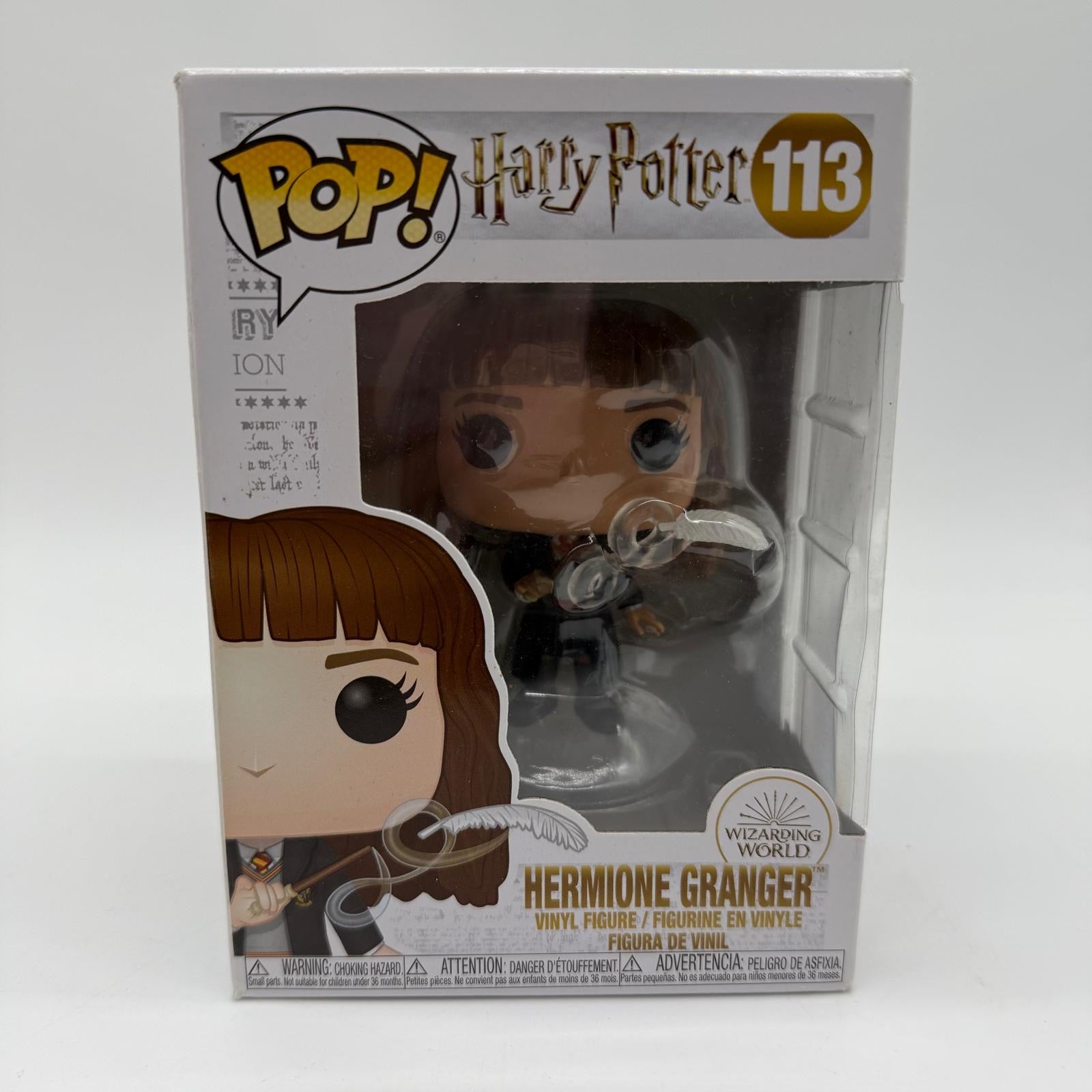 Harry Potter Hermoine 113 Funko Pop Figure
