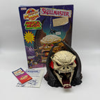 Mighty Max Bluebird Toys Skullmaster Mega Head Complete Boxed Playset