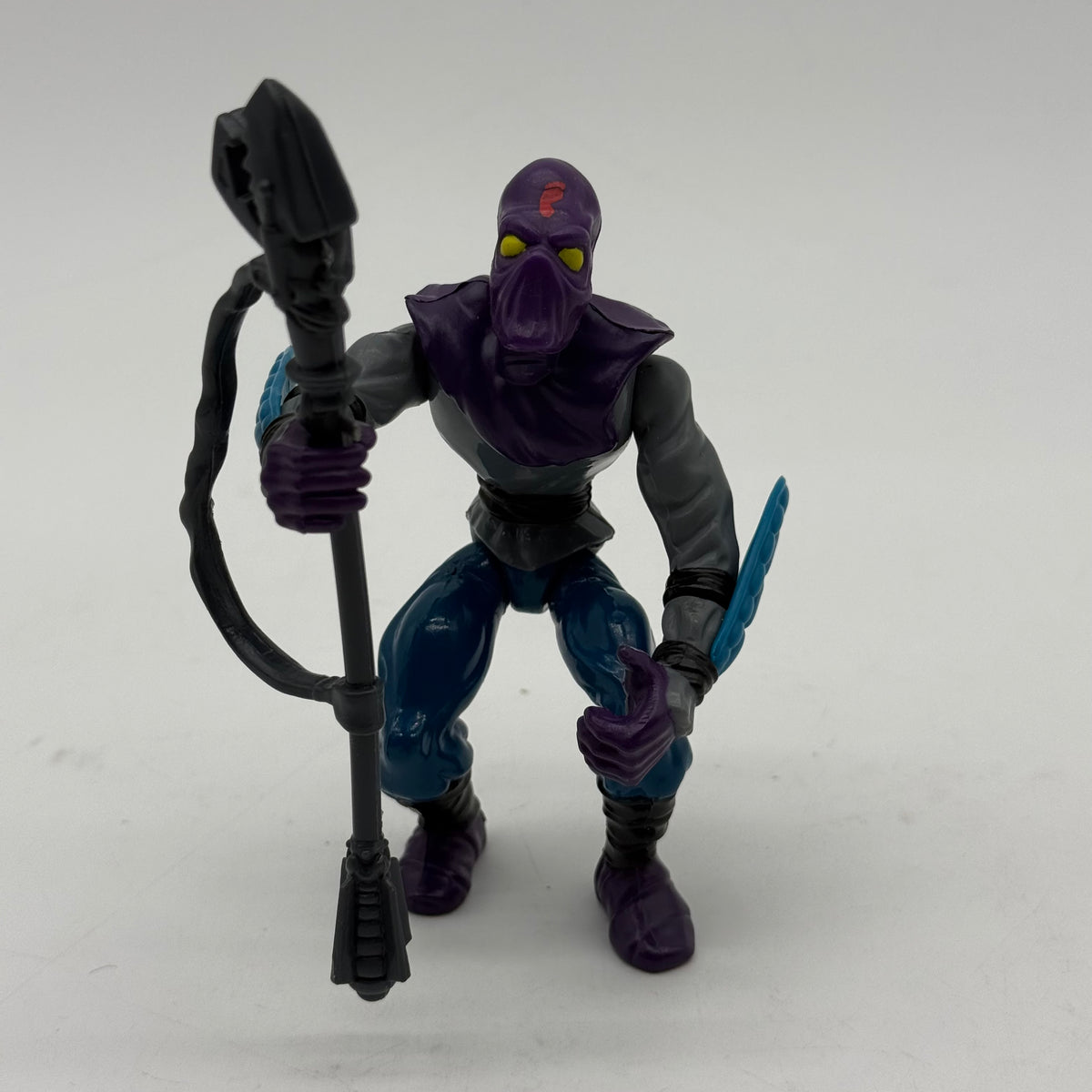 TMNT Foot Soldier with weapon 1988