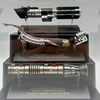 Master Replica .45 Scale The Sith Collection Maul, Dooku, Emperor Lightsabers + Case