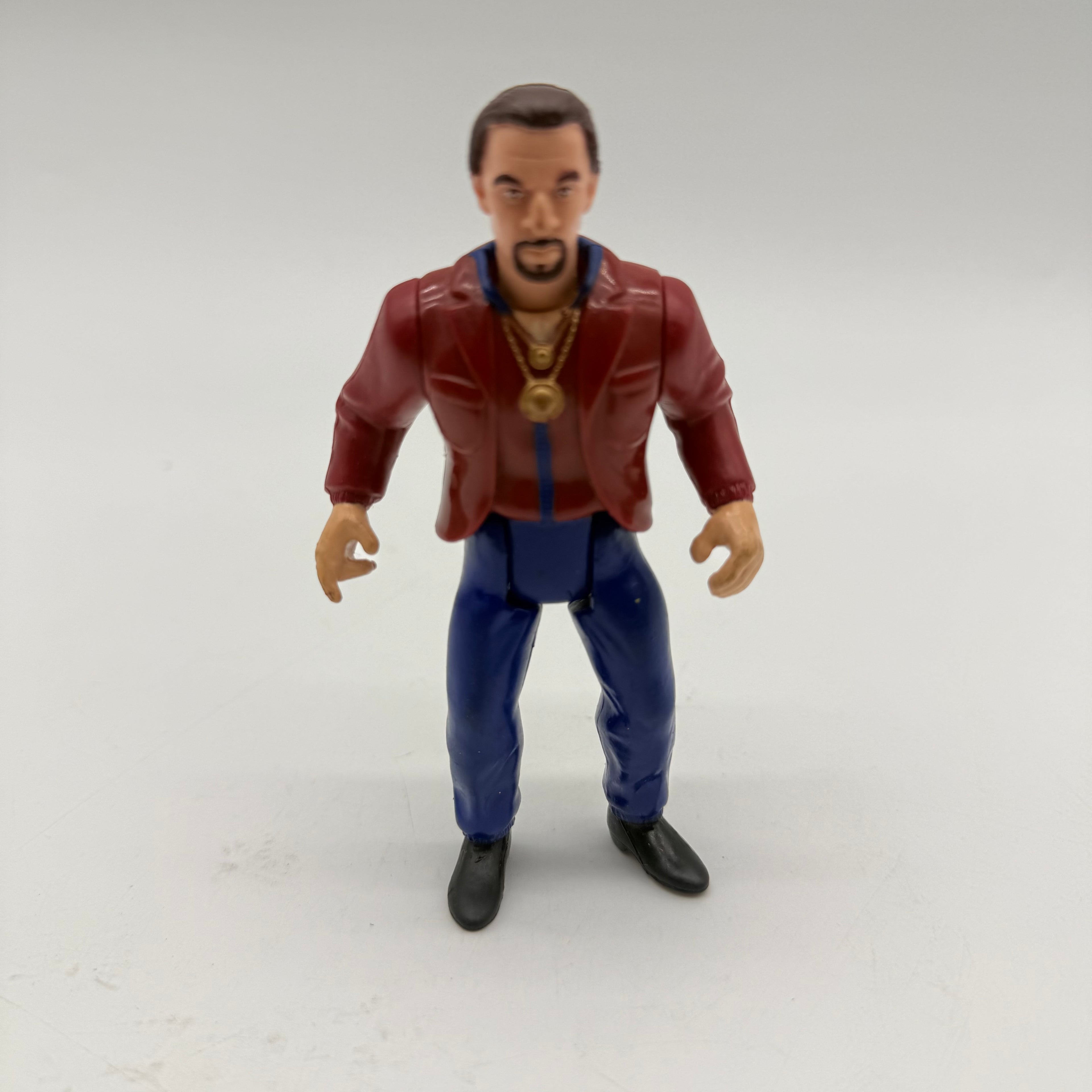 ERTL 1993 Super Mario Bros Movie Luigi and Spike Figures