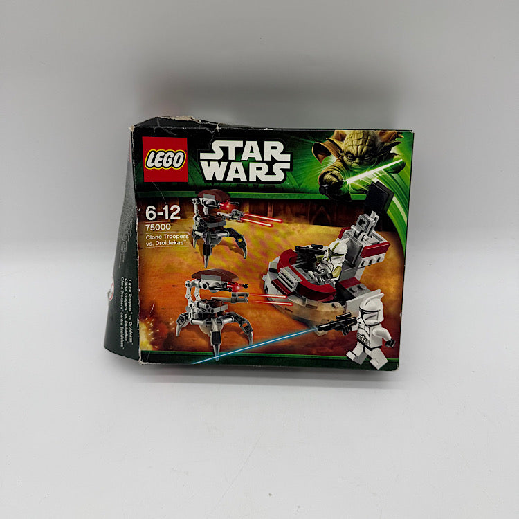 LEGO Star Wars 75000 Clone Troopers Vs Droideka