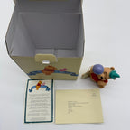 Disney Pooh & Friends Eeyore ‘It’s a hip-poohray day!’ Figurine - VGC