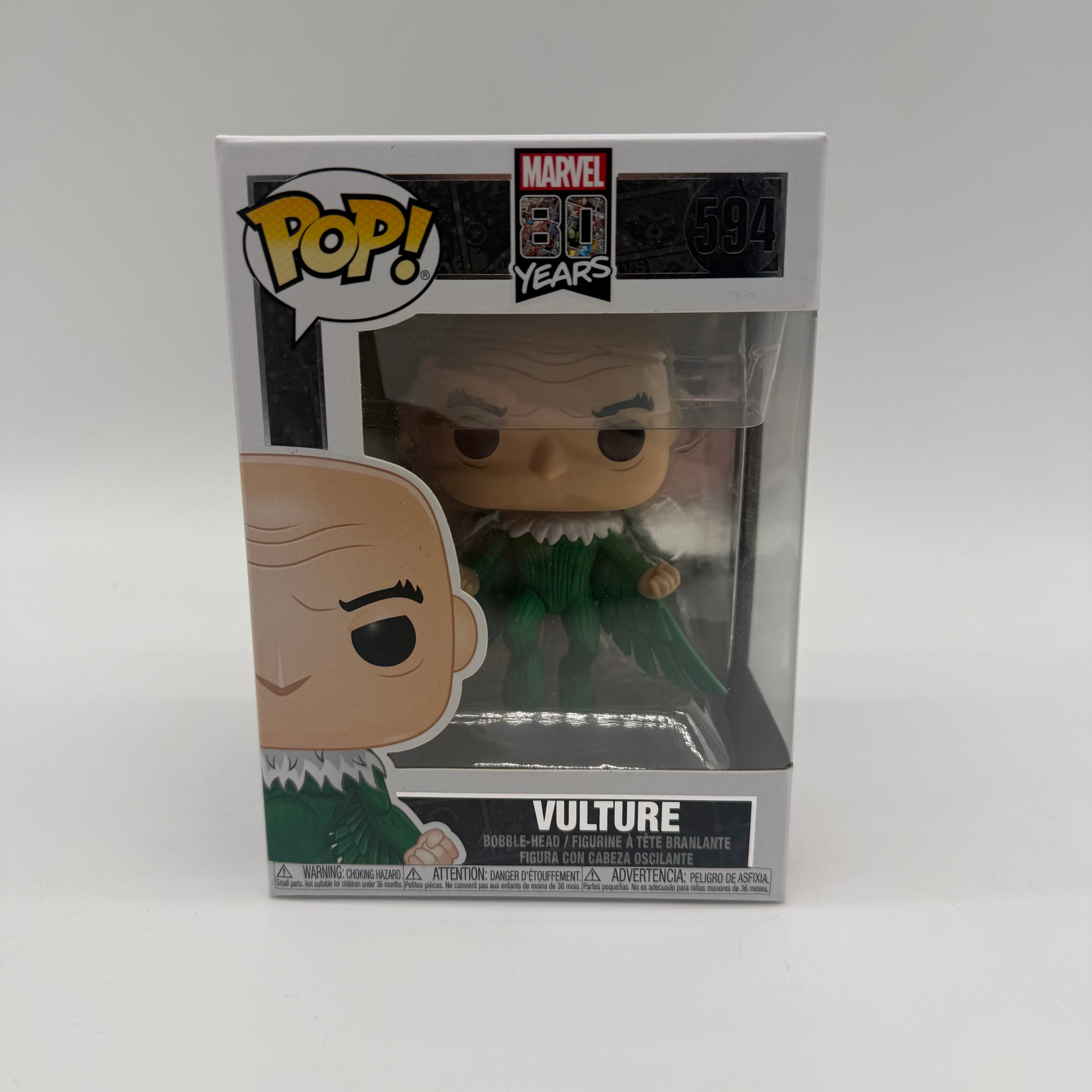 Marvel 80 Years 594 Funko Pop Boxed