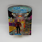 Star Trek Playmates The Next Generation Jean-Luc Picard Carded Action Figure