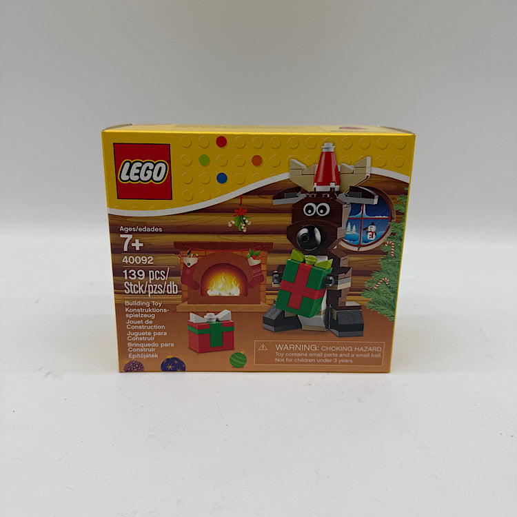 LEGO 40092 Christmas Seasonal Reindeer New
