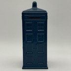 Doctor Who Vintage Ceramic Tardis Police Box Money Bank