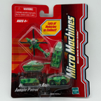 Micro Machines Hasbro Vintage Micro Machines Jungle Patrol Playset
