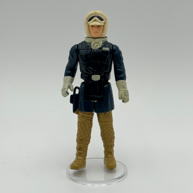 Star Wars Vintage 1980 Han Solo Hoth Action Figure