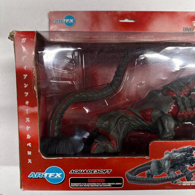 Final Fantasy VIII Guardian Force Cerberus ArtFx Action Figure Playset
