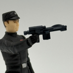 Star Wars Vintage 1980 Imperial Commander Action Figure