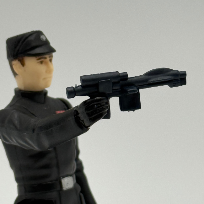 Star Wars Vintage 1980 Imperial Commander Action Figure