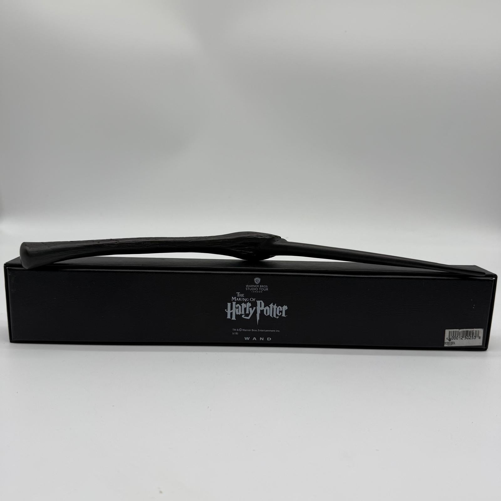Harry Potter Warner Bros Studios Bellatrix Lestrange Wand