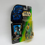 Star Wars POTF Paul Blake Signed Greedo New Carded