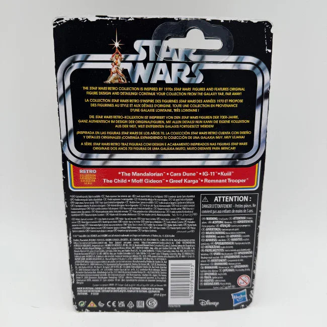 Star Wars The Retro Collection The Mandalorian Action Figure