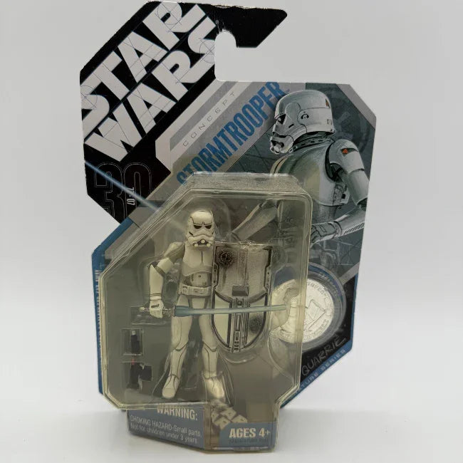 Star Wars Concept Series Imperial Stormtrooper Action Figure