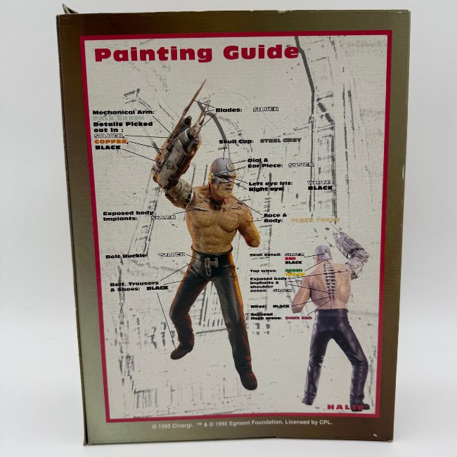 Judge Dredd Mean Machine 1/9 Scale Plastic Model Kit