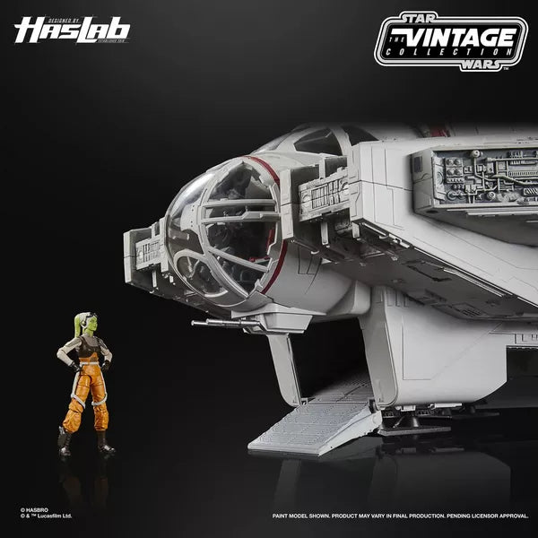 Star Wars Haslab The Vintage Collection Ahsoka's Ghost Playset