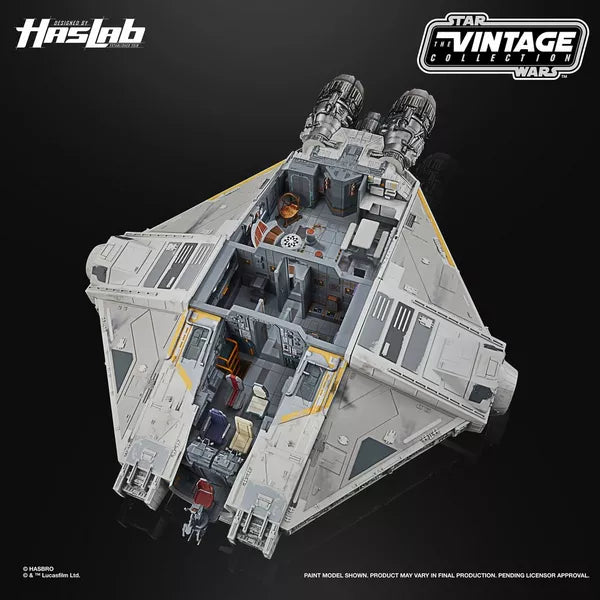 Star Wars Haslab The Vintage Collection Ahsoka's Ghost Playset