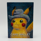 Pokémon Center × Van Gogh Museum Pikachu Card Wallet + 10 postcards