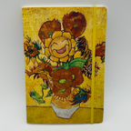 Pokémon Center × Van Gogh Museum Sunflora A5 Note-pad