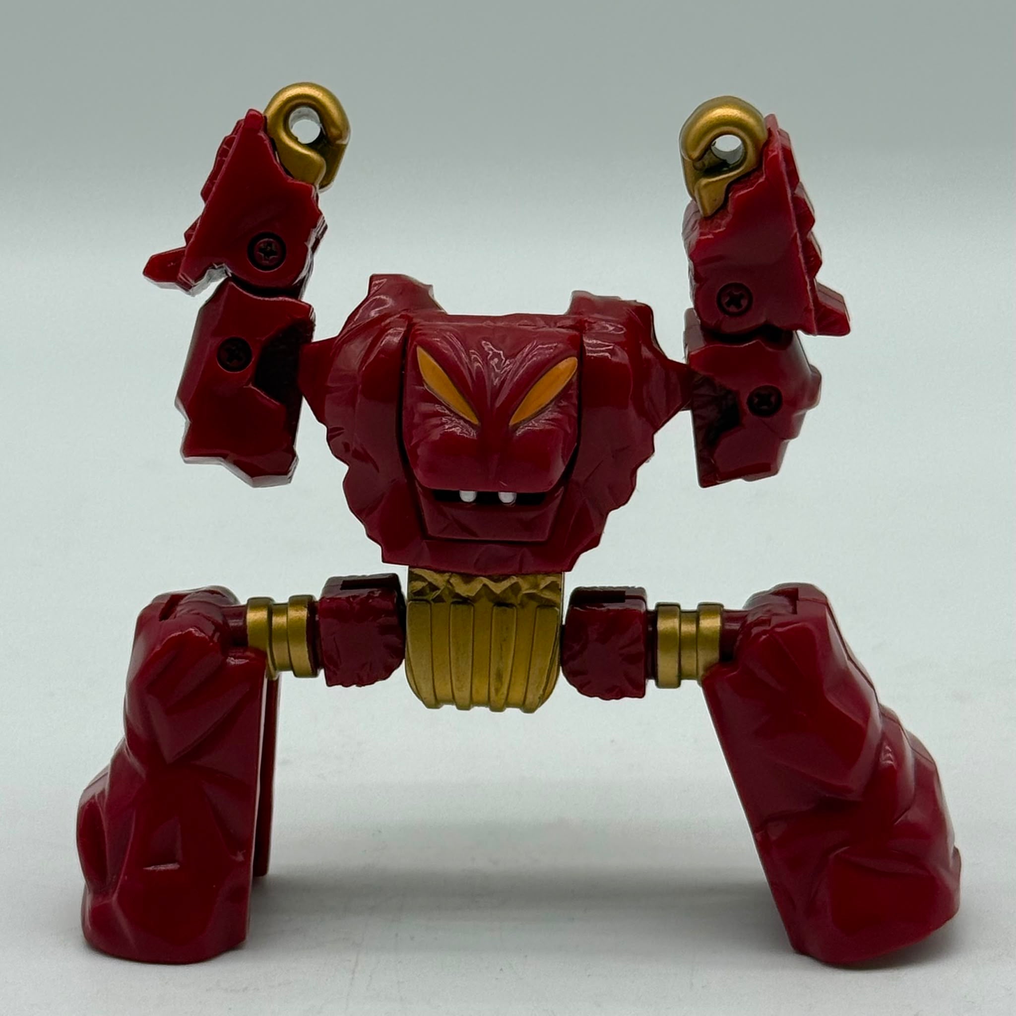 Bandai Rock Lords Brimstone Red 1985 Action Figure