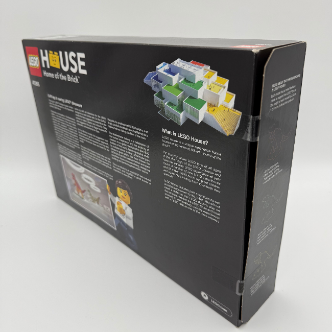 LEGO House Dinosaurs 40366 sealed set