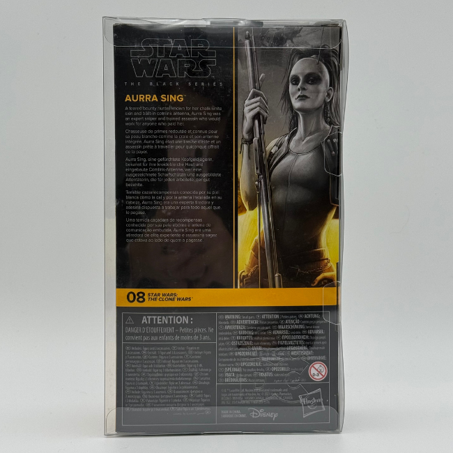 Star Wars Black Series Aurra Sing Action Figure