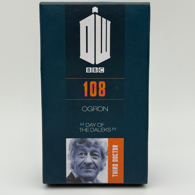 Doctor Who Eaglemoss Ogron 108 Figurine