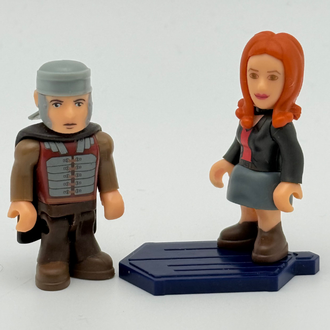 Doctor Who Character Building Amy Pond & Rory Mini Figures