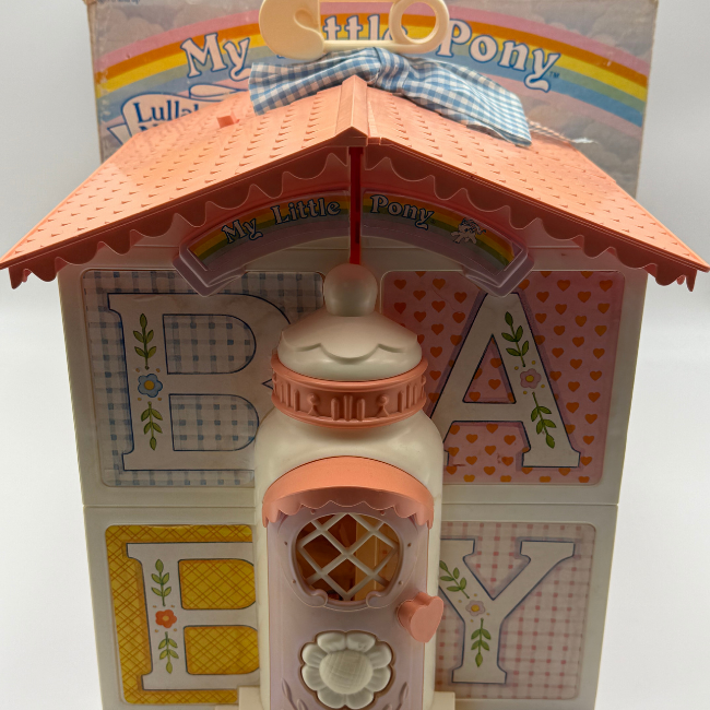 My Little Pony Vintage 1985 Lullaby Nursery Playset with Box