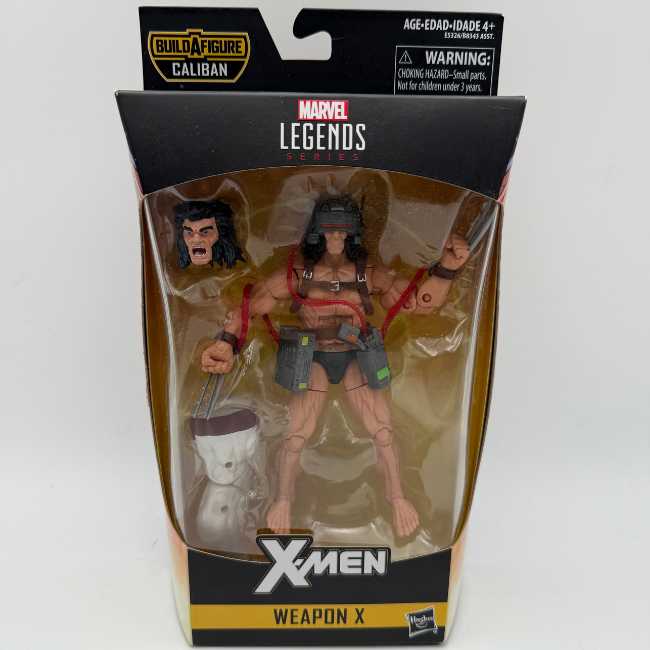 Marvel Legends Hasbro X-Men Weapon X Action Figure