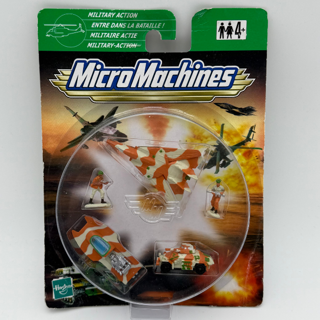Micro Machines Hasbro Military Action Blister