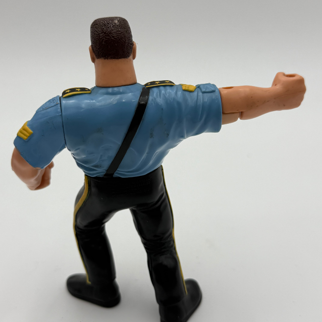 WWF Hasbro 90s Big Boss Man Action Figure