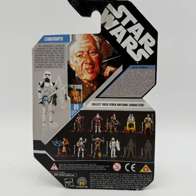 Star Wars Concept Series Imperial Stormtrooper Action Figure