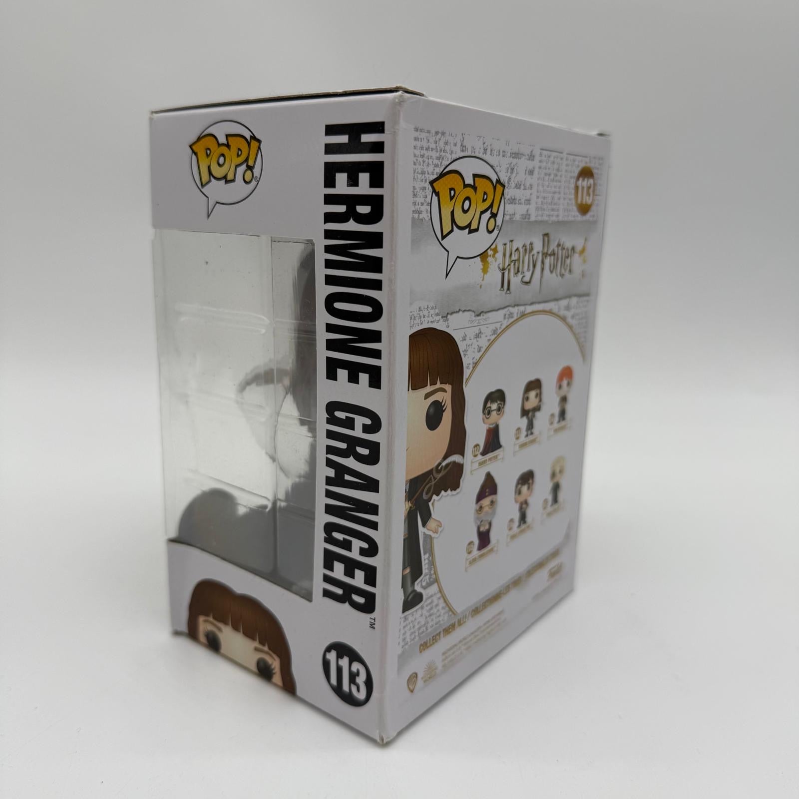 Harry Potter Hermoine 113 Funko Pop Figure