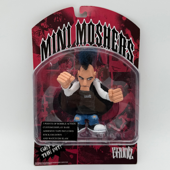 Mini Moshers Gruntz Bobblehead figure (Red)