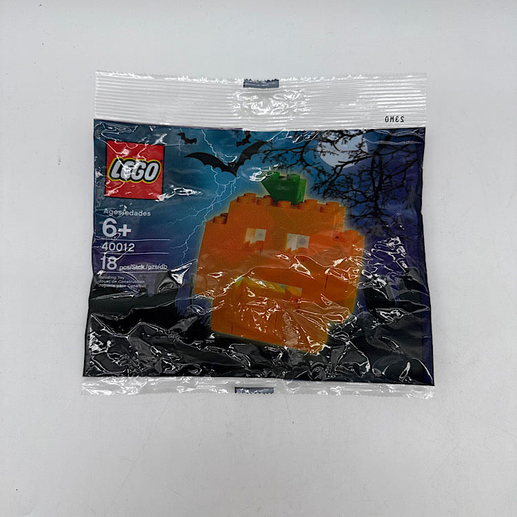 LEGO 40012 Halloween Pumpkin Seasonal Polybag New