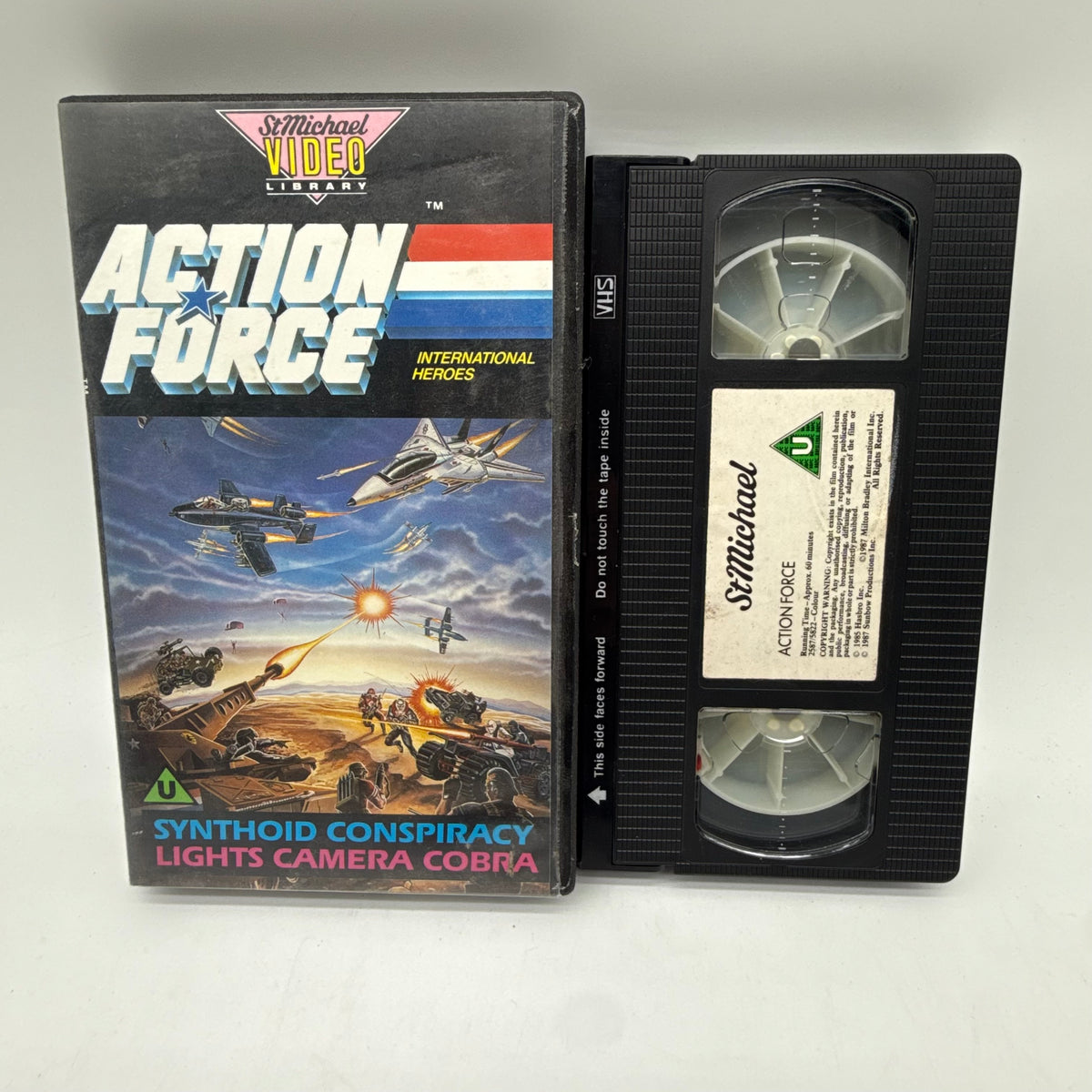 Action Force Synthoid Conspiracy VHS