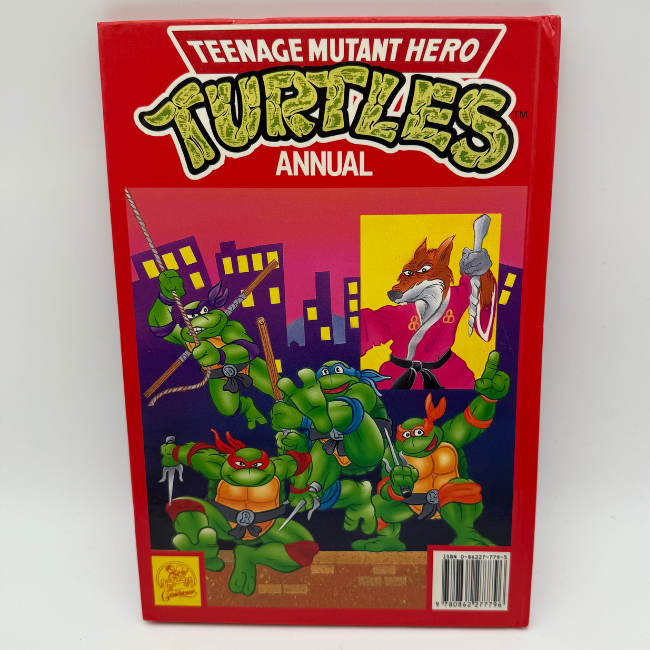 Teenage Mutant Hero Turtles Annual 1990